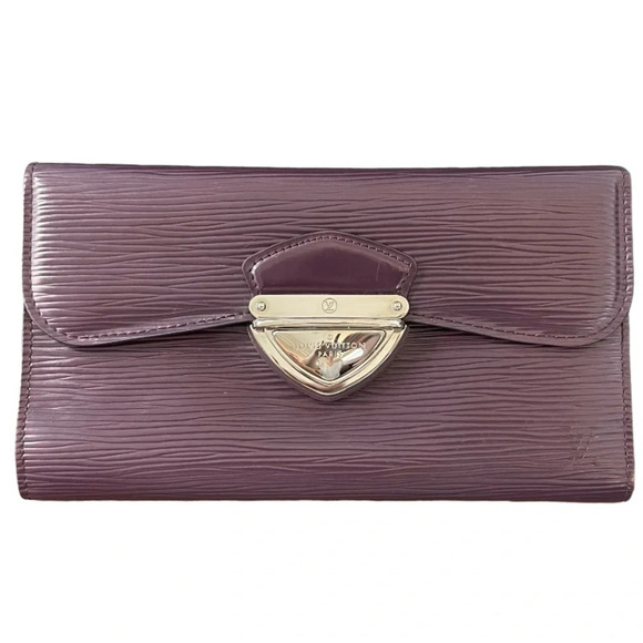 Louis VuittonCassis Epi Eugenie Portefeuille Trifold Wallet